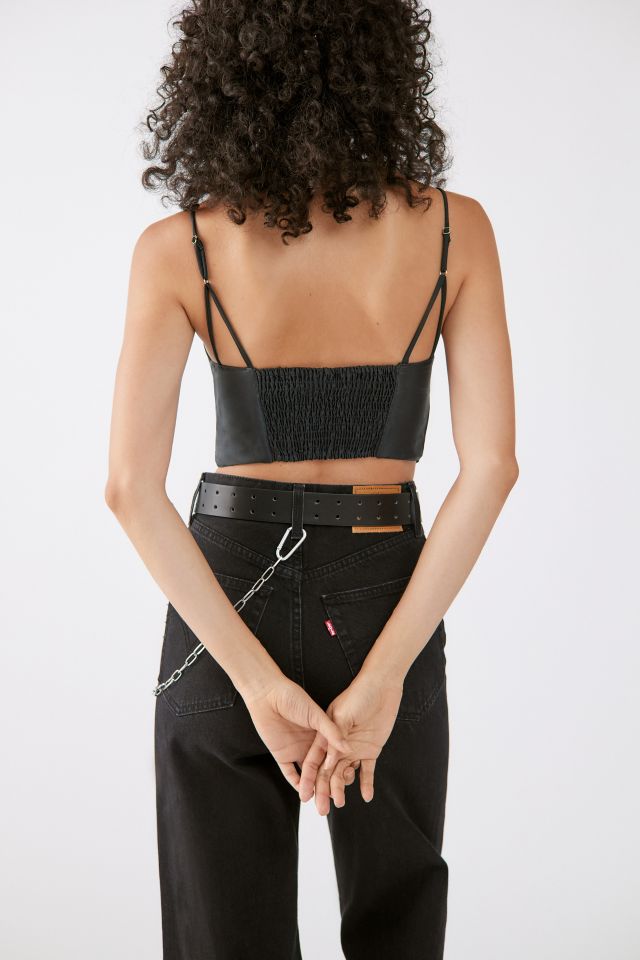 Urban Outfitters UO Serene Lace-Up Bustier Cami