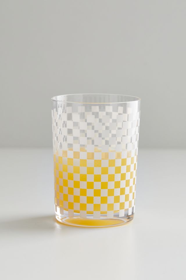 Frankie Patterned Juice Glass #1