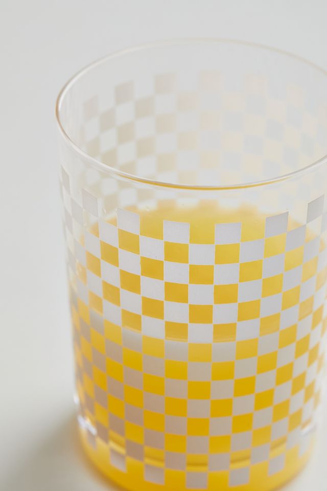 Frankie Patterned Juice Glass #2