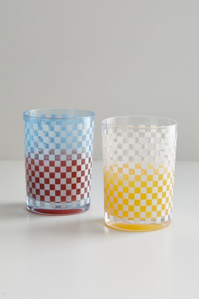 Frankie Patterned Juice Glass #3
