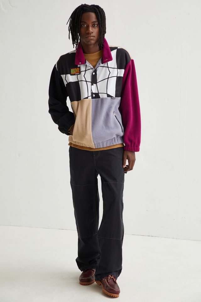 Pas de Mer Crossword Polar Fleece Sweatshirt #1