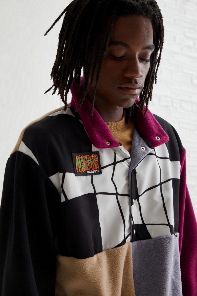 Pas de Mer Crossword Polar Fleece Sweatshirt #2