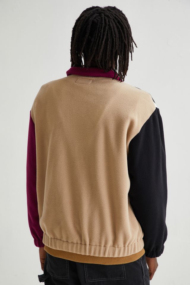 Pas de Mer Crossword Polar Fleece Sweatshirt #3