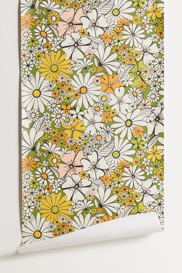Jenean Morrison Counting Flowers In The 1960s Art Print #1