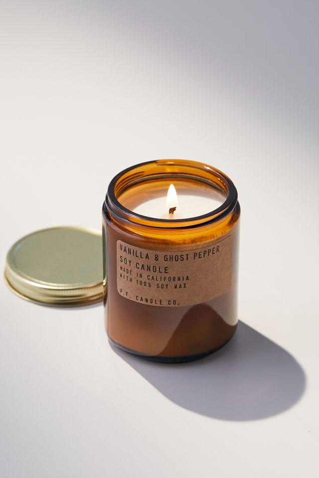 P.F. Candle Co. Amber Jar Holiday Candle Urban Outfitters Canada