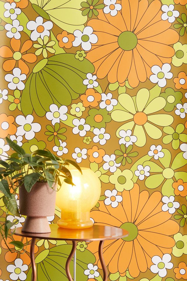 Jenean Morrison Vintage Pillowcase Removable Wallpaper #1