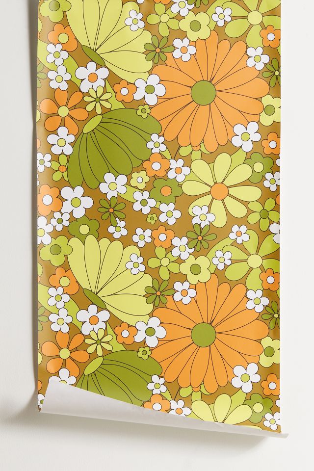 Jenean Morrison Vintage Pillowcase Removable Wallpaper #2