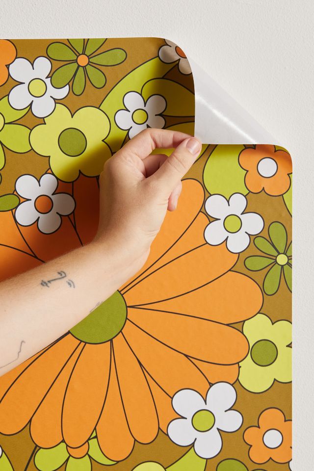 Jenean Morrison Vintage Pillowcase Removable Wallpaper #3