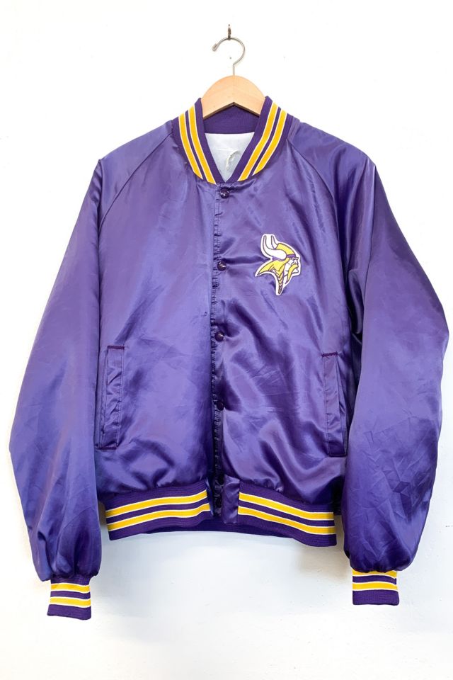 Vintage Chalk Line Minnesota Vikings Jacket Sz XL – Snap Goes My Cap