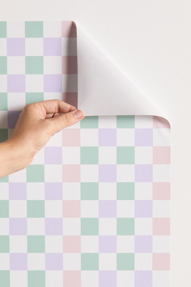Ninola Design Nostalgic Squares Removable Wallpaper #1