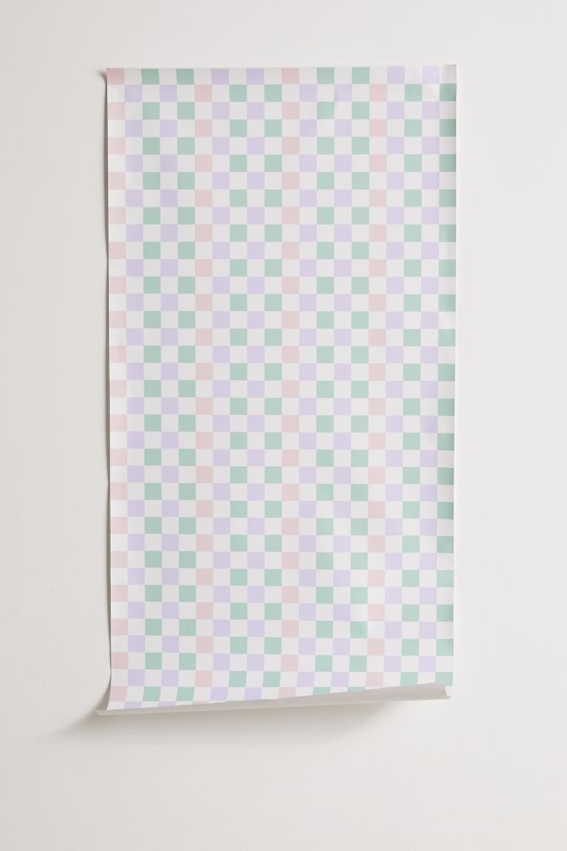 Ninola Design Nostalgic Squares Removable Wallpaper #2