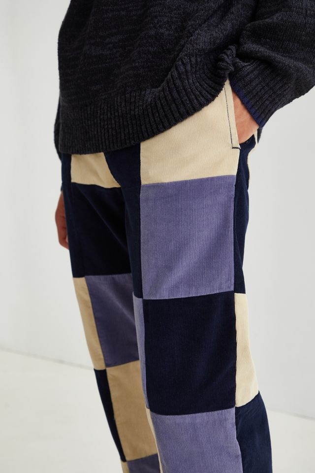 UO Straight Fit Patchwork Corduroy Pant #2