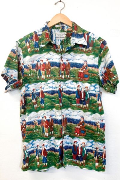 Vintage Guy Buffet x Reyn Spooner Tee Time Button-Up Shirt