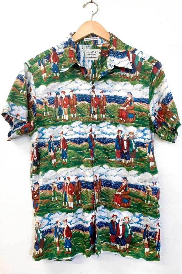 Vintage Guy Buffet x Reyn Spooner Tee Time Button-Up Shirt | Urban