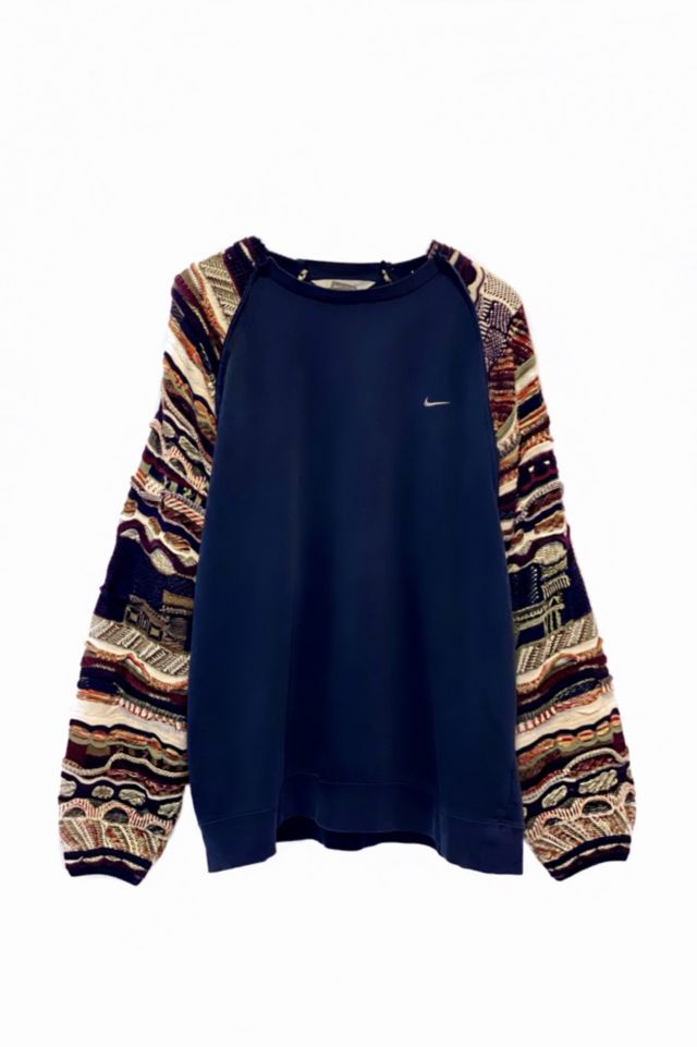 reworked nike sweatshirt