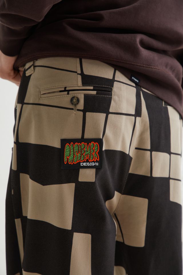 Pas De Mer Crossword Chino Pant #3