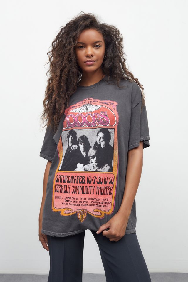 The Doors Tour Poster Tee | Urban Outfitters