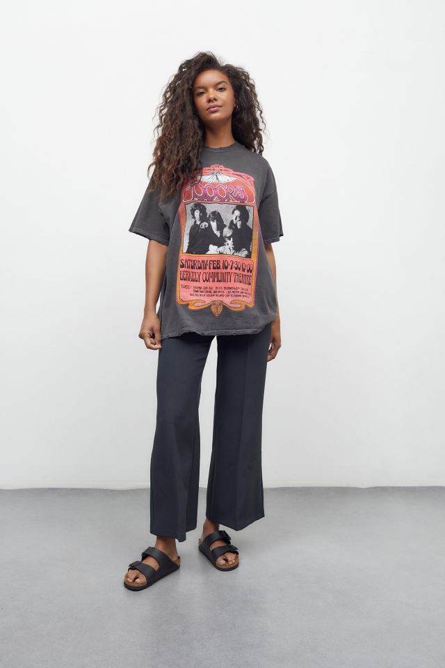 T-shirt Affiche Tournée The Doors #1