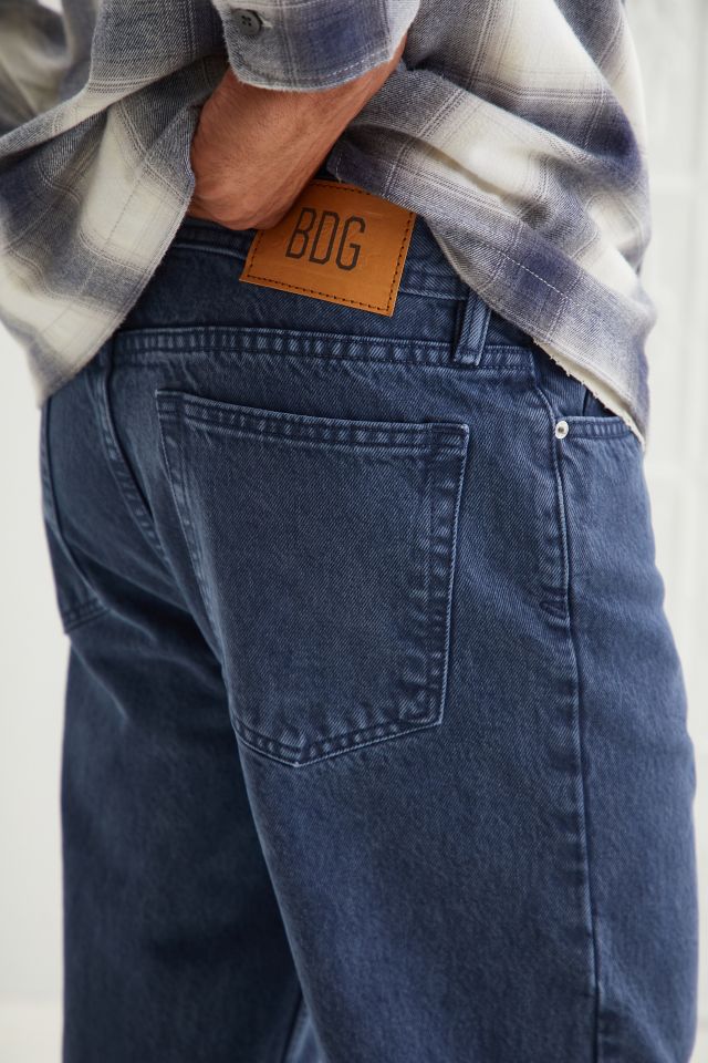 BDG Vintage Slim Fit Jean – Washed Navy #3