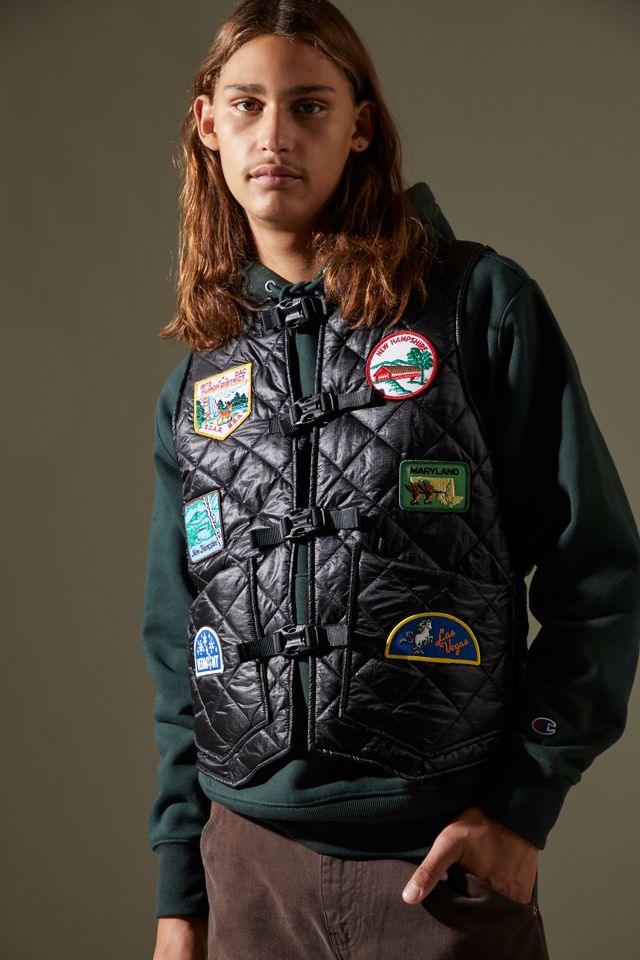 Monitaly Quilting Vest