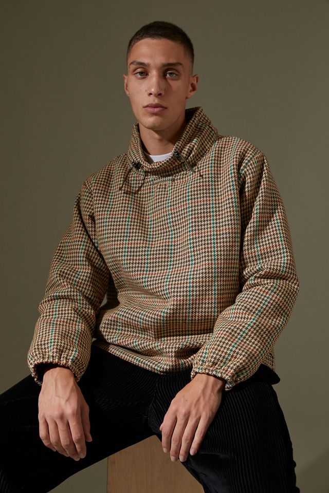 Monitaly Insulated Mock Neck Pullover Jacket | Urban Outfitters Monitaly Insulated Mock Neck Pullover Jacket | Urban Outfitters