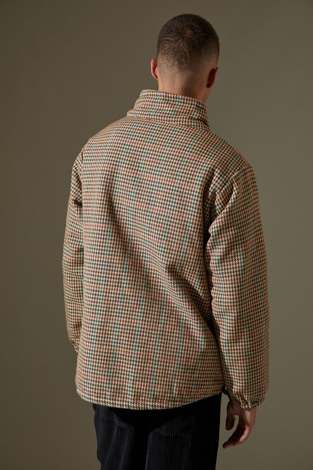 Monitaly Insulated Mock Neck Pullover Jacket | Urban Outfitters Monitaly Insulated Mock Neck Pullover Jacket | Urban Outfitters