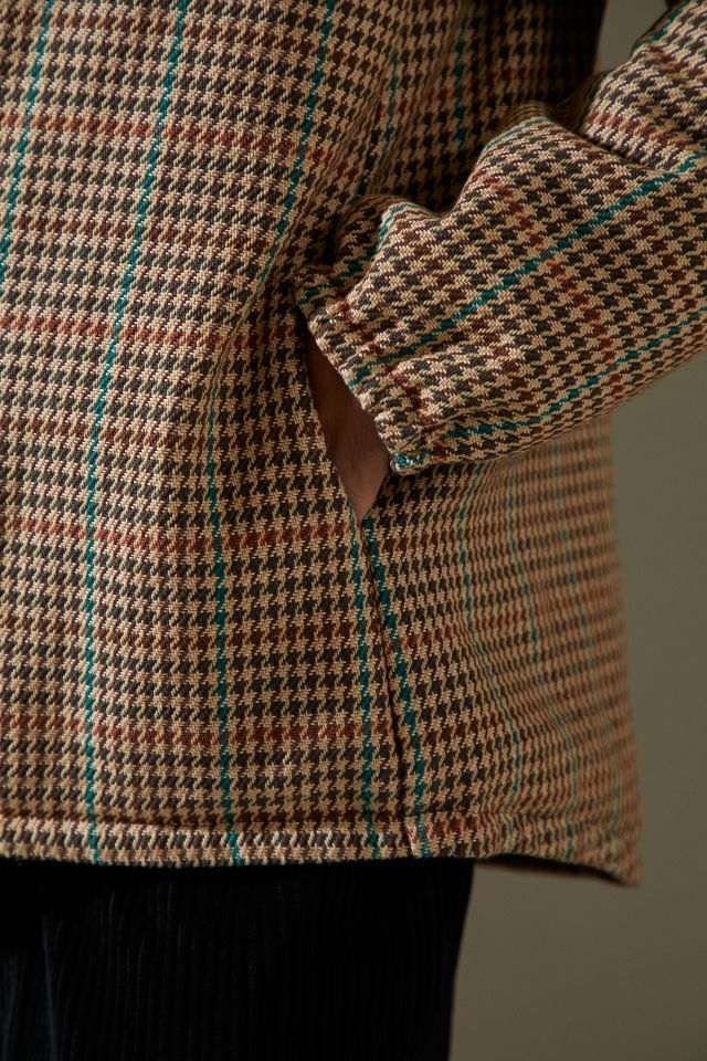 Monitaly Insulated Mock Neck Pullover Jacket | Urban Outfitters