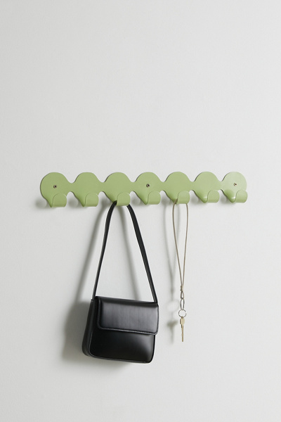 Nala Wavy Metal Wall Multi-Hook