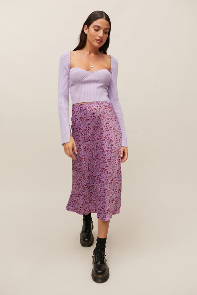 pink skirt urban outfitters