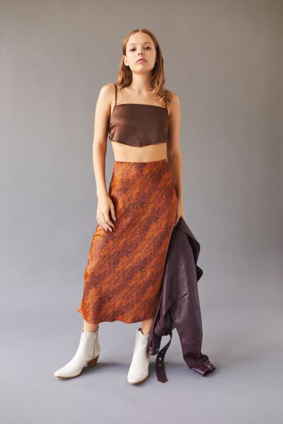 UO Molly Slip Skirt | Urban Outfitters