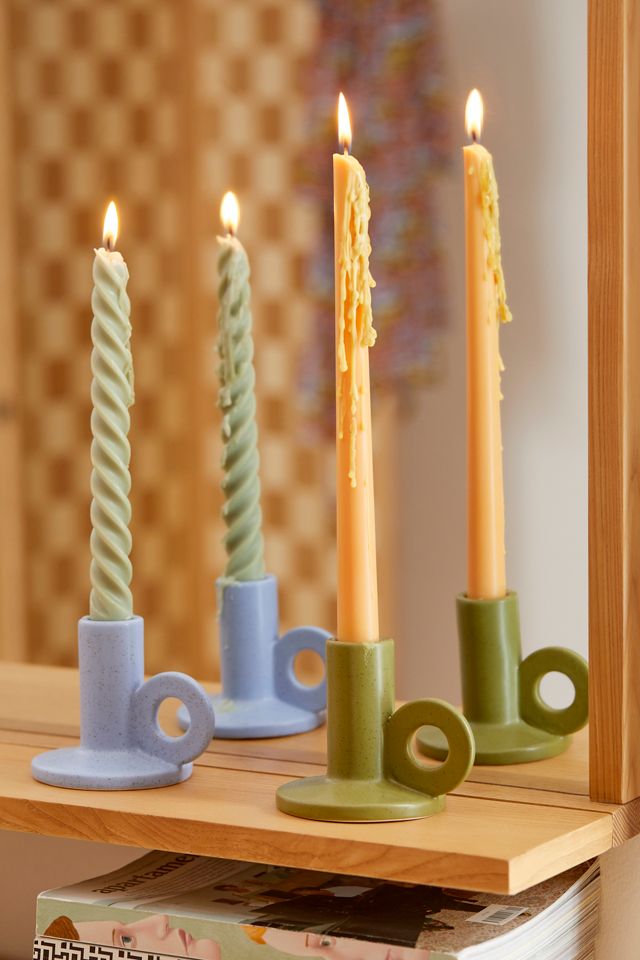 Rilah Taper Candle Holder Urban Outfitters