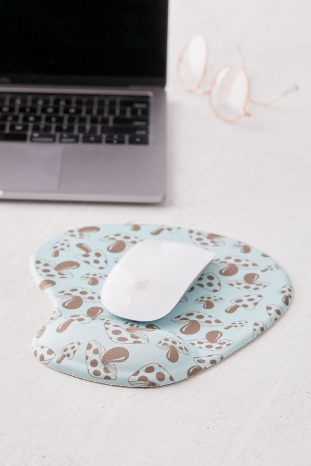 Graphic Print Wrist Rest Mousepad