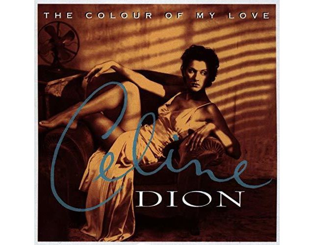 Celine Dion - Colour Of My Love LP #1