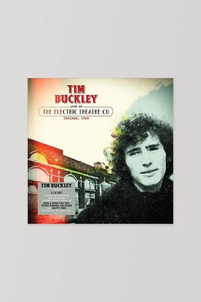 Tim Buckley - Live At The Electric Theatre Co Chicago 1968 LP | Urban ...