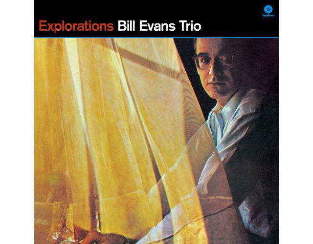 Bill Evans - Explorations LP #1