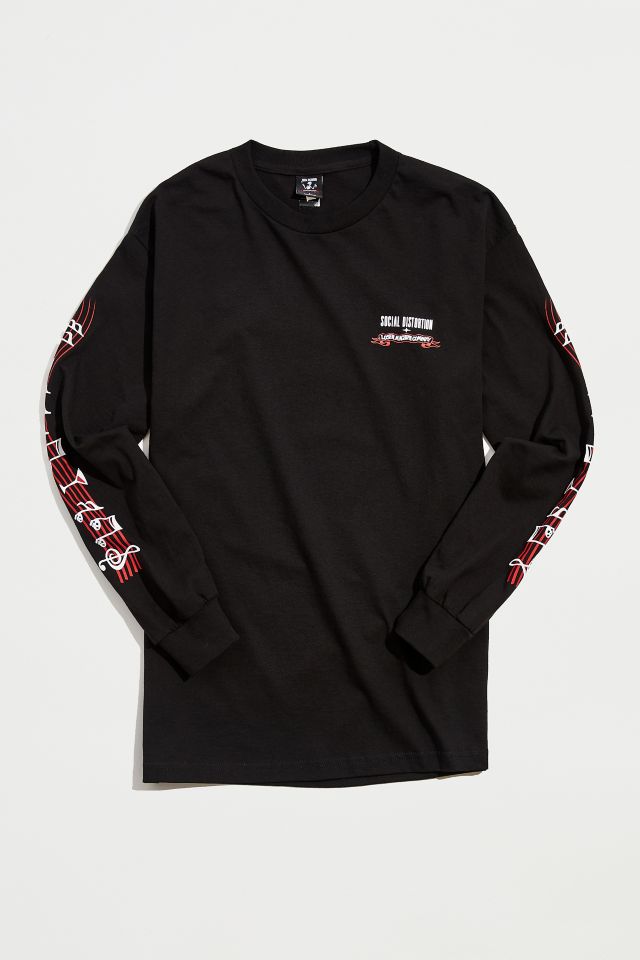 Loser Machine Music Man Social Distortion Long Sleeve Tee #1