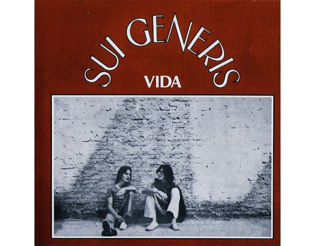 Sui Generis - Vida LP #1