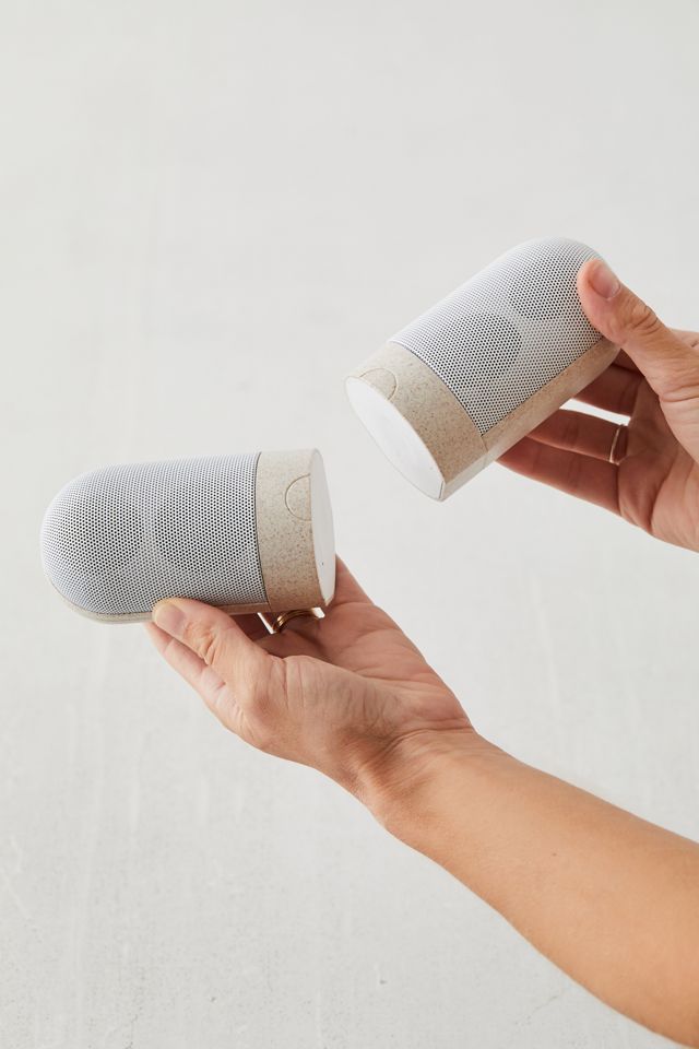 SOAR Paired Eco-Friendly Wheat Fiber PAIR Bluetooth Speaker Set #3