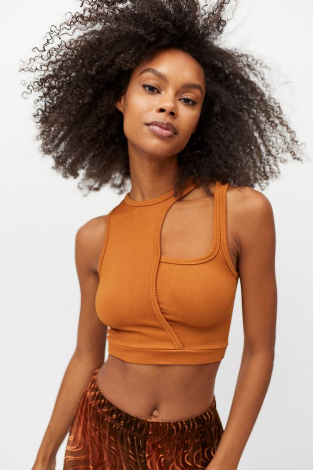 Out From Under Melody Shoulder Cutout Bra Top | Urban Outfitters