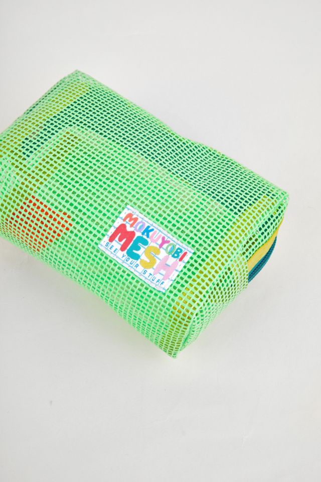 Mokuyobi Mesh Chubby Zip Pouch #1