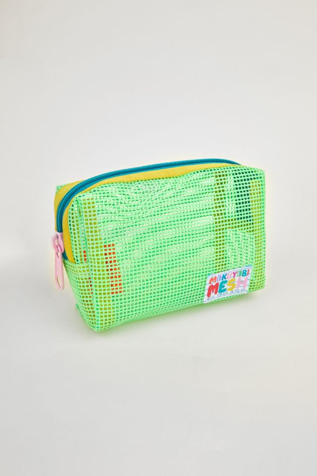 Yolk Mesh Pencil Case – Mokuyobi