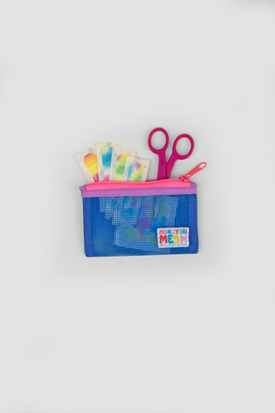 Mokuyobi Flat Mesh Zip Pouch - Thumbnail 5