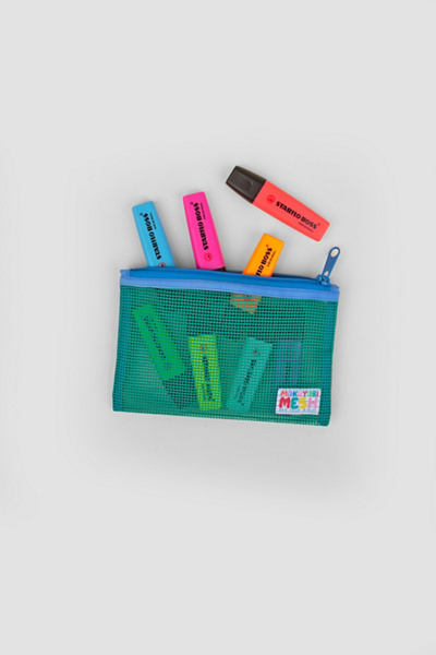 Mokuyobi Flat Mesh Zip Pouch - Thumbnail 4