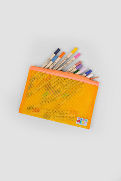 Mokuyobi Flat Mesh Zip Pouch