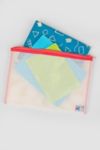 Mokuyobi Flat Mesh Zip Pouch Set