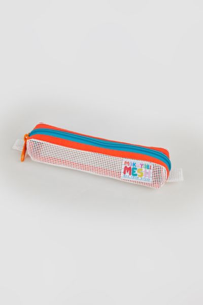 Mokuyobi Mesh Pencil Zip Pouch In Alpine At Urban Outfitters In Alpine