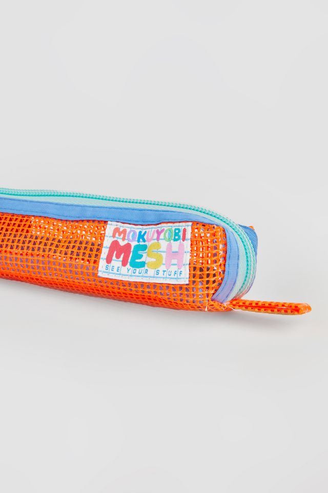 Lake Mesh Pencil Case – Mokuyobi