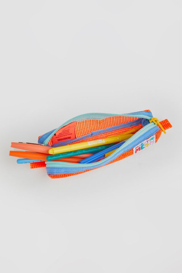 Mokuyobi  Mesh Pencil Zip Pouch #2