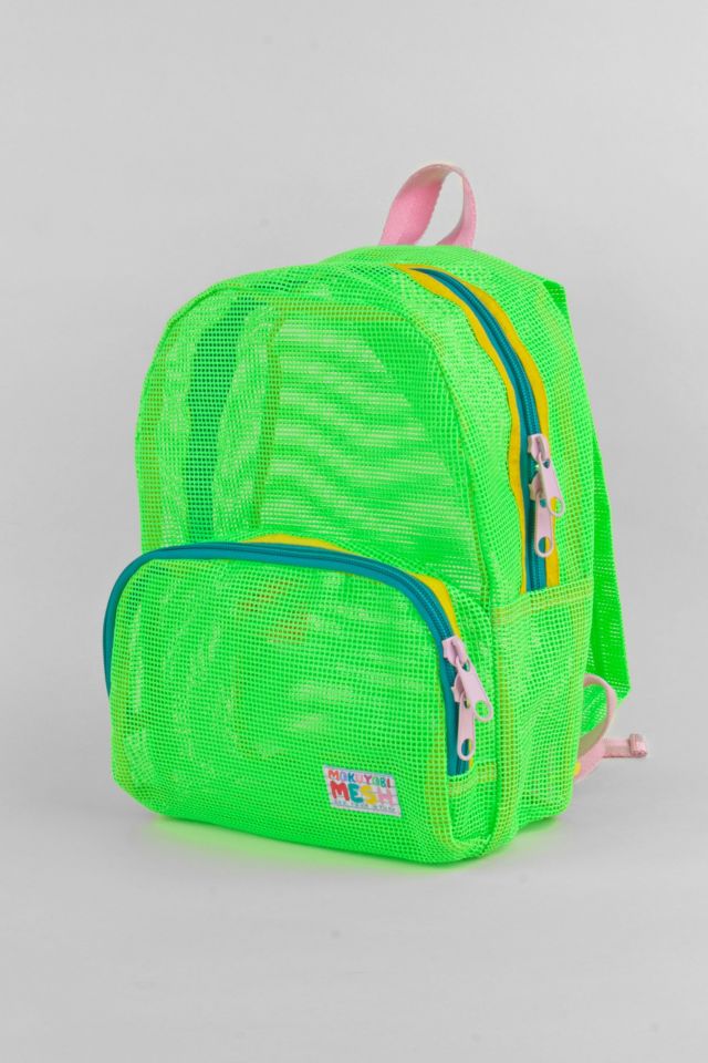 Mesh mini outlet backpack