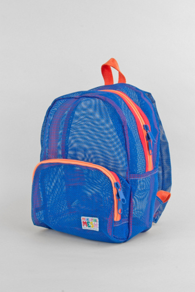 Mokuyobi Mesh Mini Backpack in Pacific, Men's at Urban Outfitters